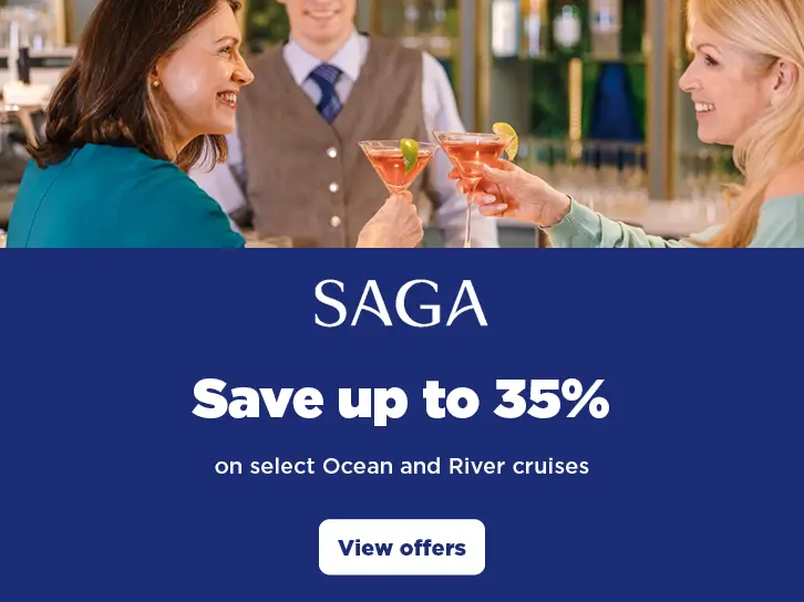 SAGA Save up to 35%